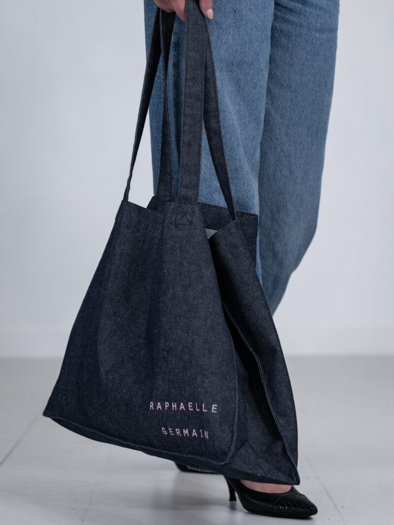 LE CABAS EN DENIM RECYCLÉ – Image 6