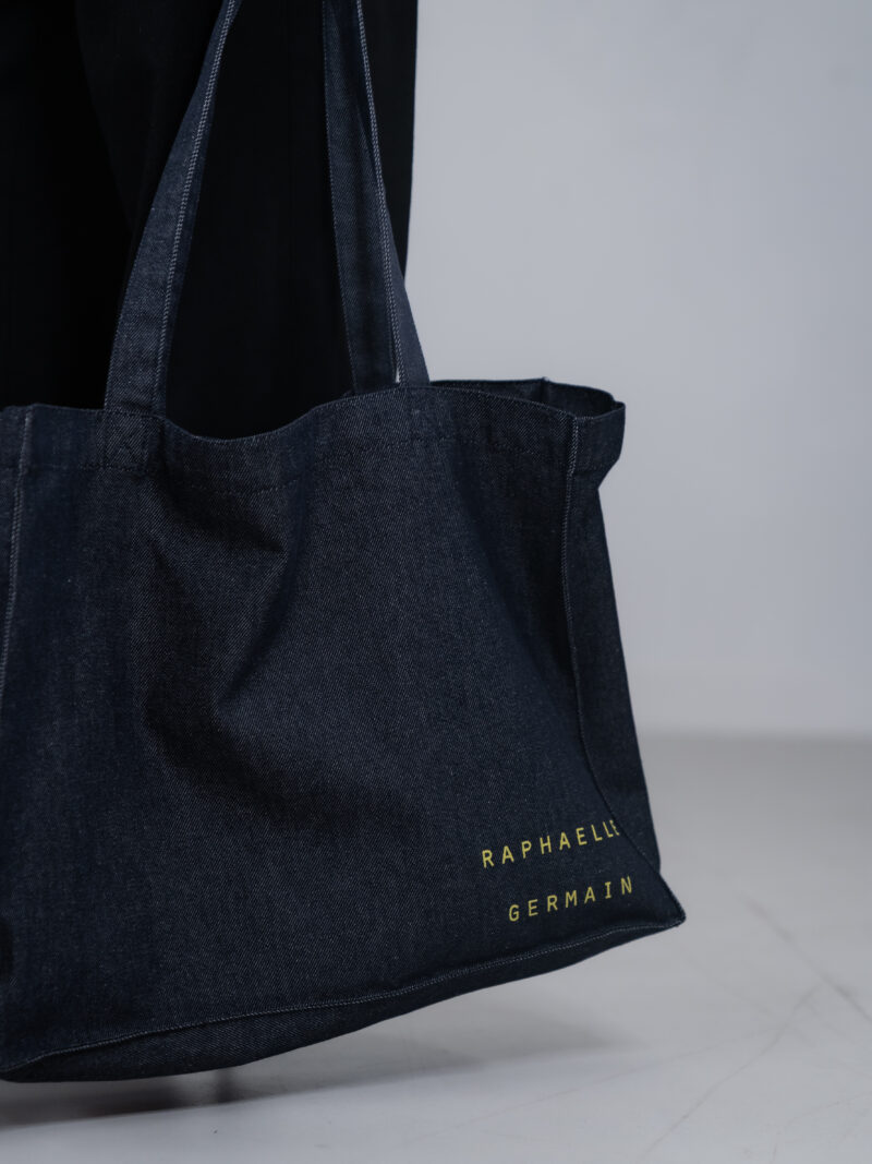 LE CABAS EN DENIM RECYCLÉ – Image 7