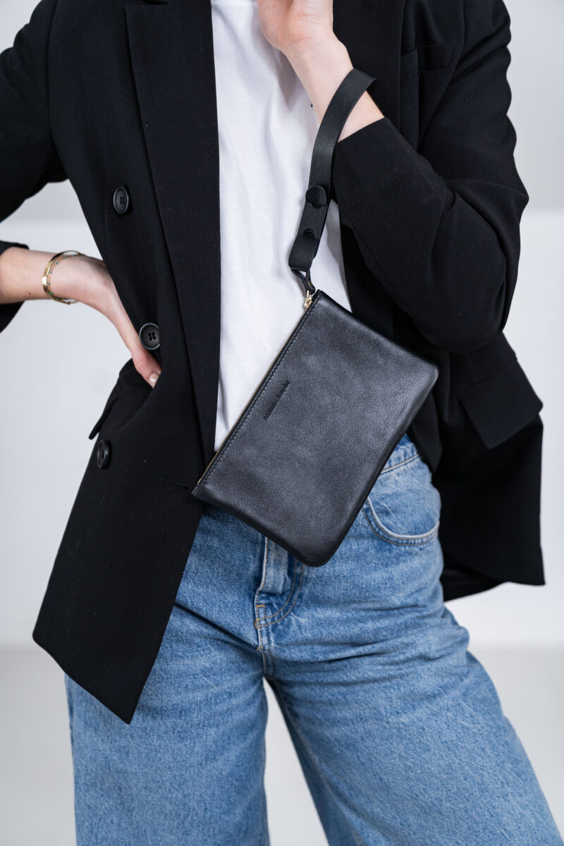 LA POCHETTE MEDIUM EN CUIR – Image 3