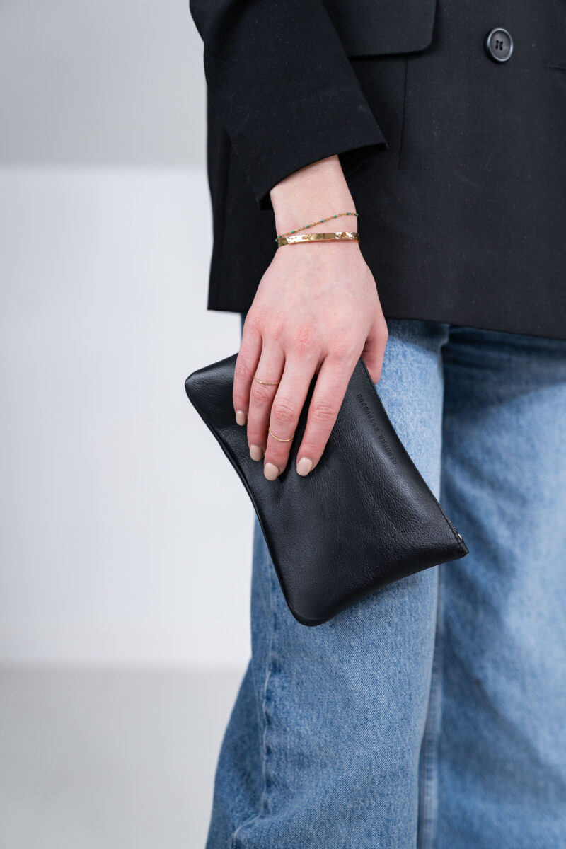 LA POCHETTE MEDIUM EN CUIR – Image 5