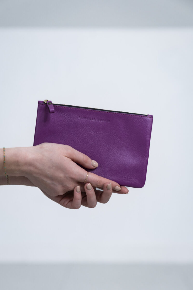 LA POCHETTE MEDIUM EN CUIR – Image 4