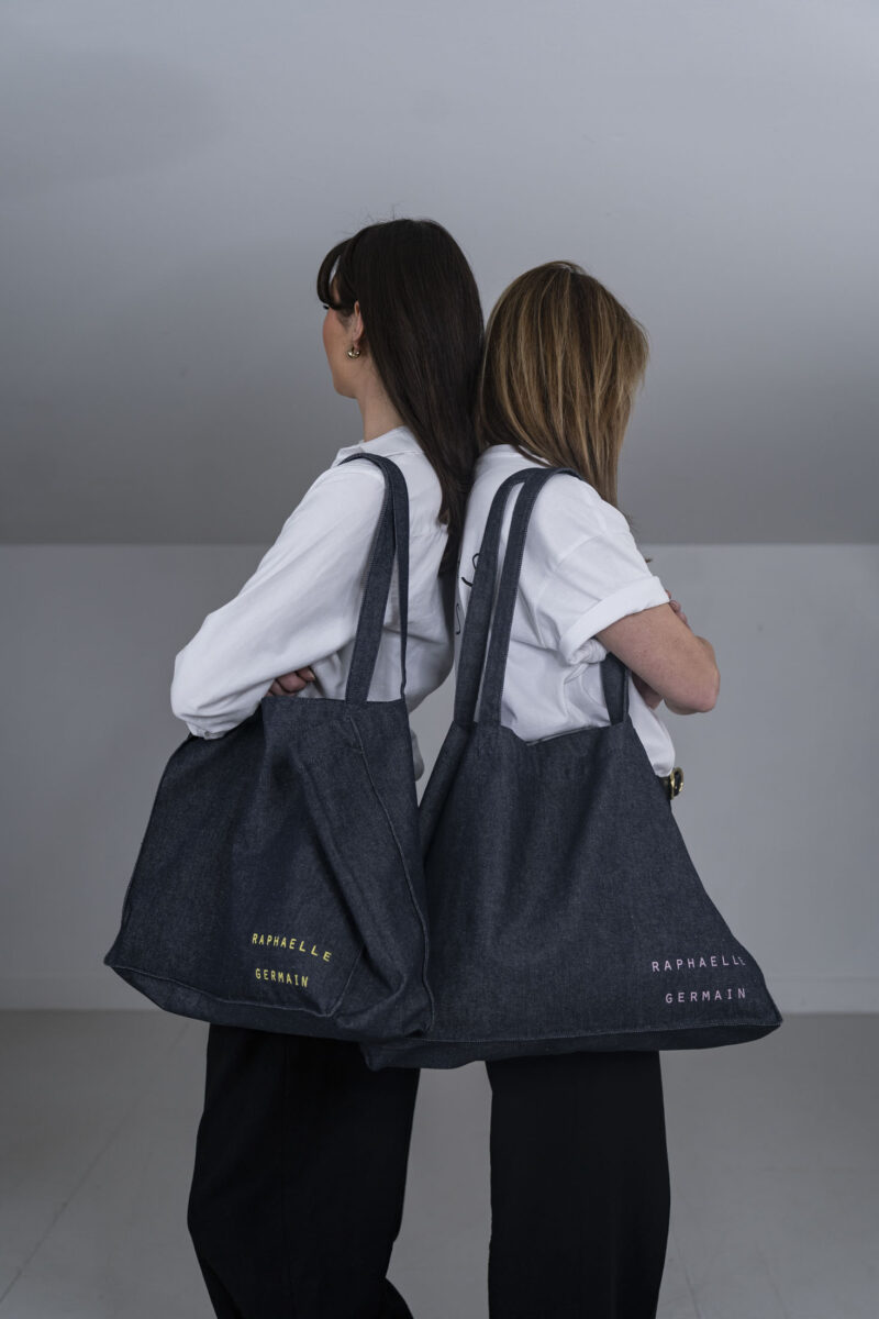 LE CABAS EN DENIM RECYCLÉ