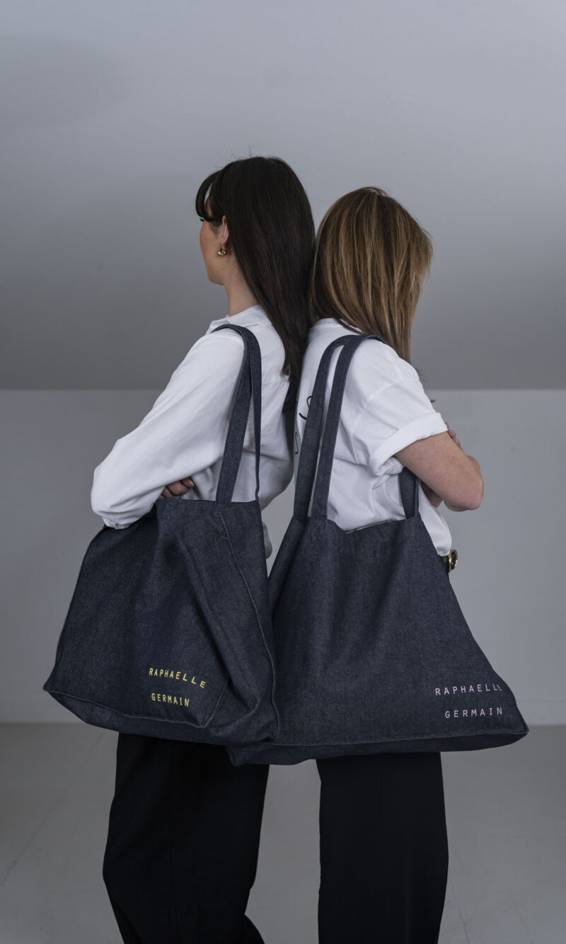 LE CABAS EN DENIM RECYCLÉ